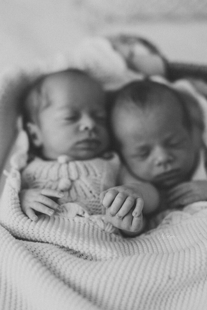 zwillinge halten händchen neugeborene niedersachsen