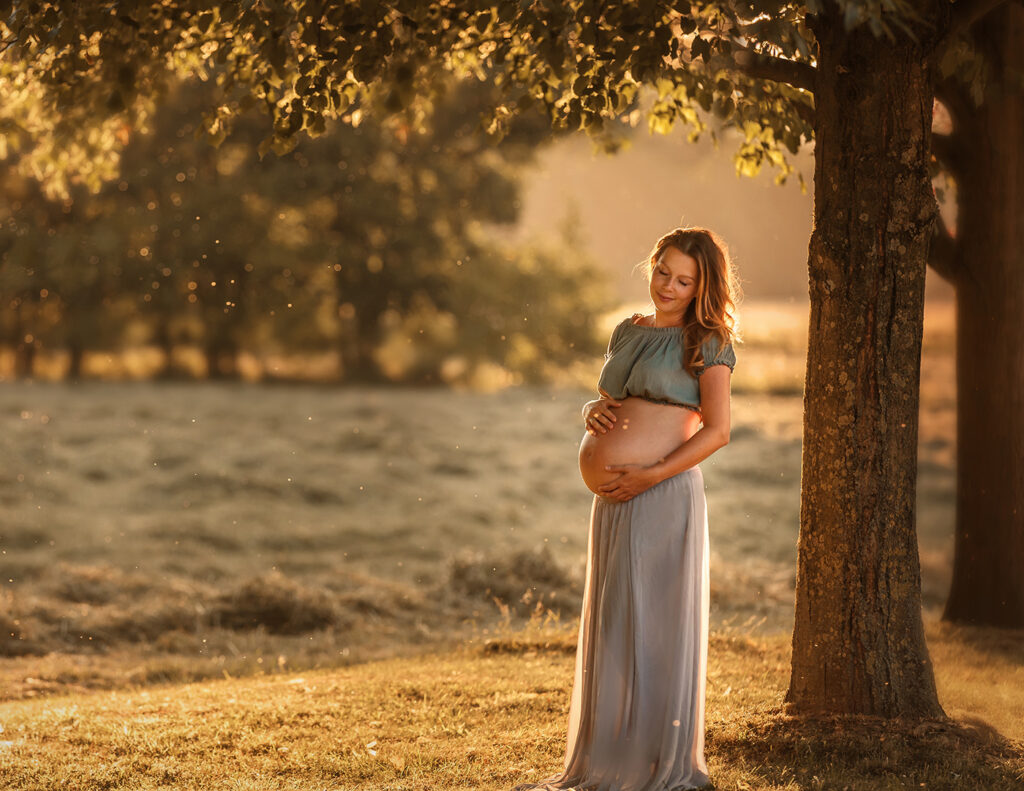 babybauch shooting Fotograf Kreis Niedersachsen