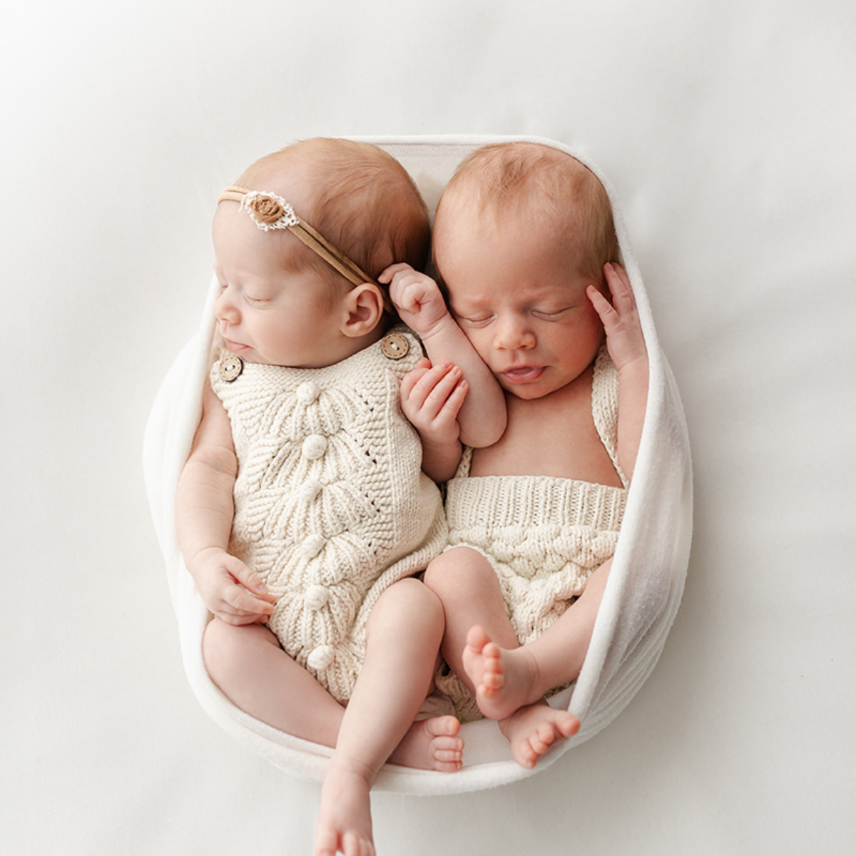 zwillinge babyshooting fotostudio schaumburg agi rygula