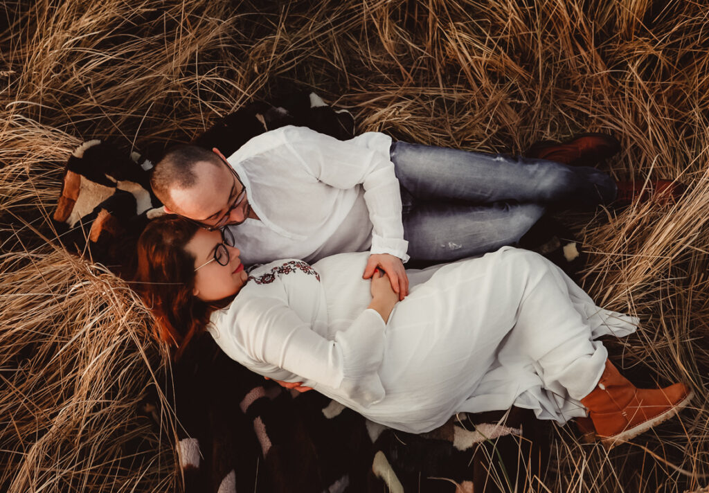 babybauch shooting mit partner fotograf hameln