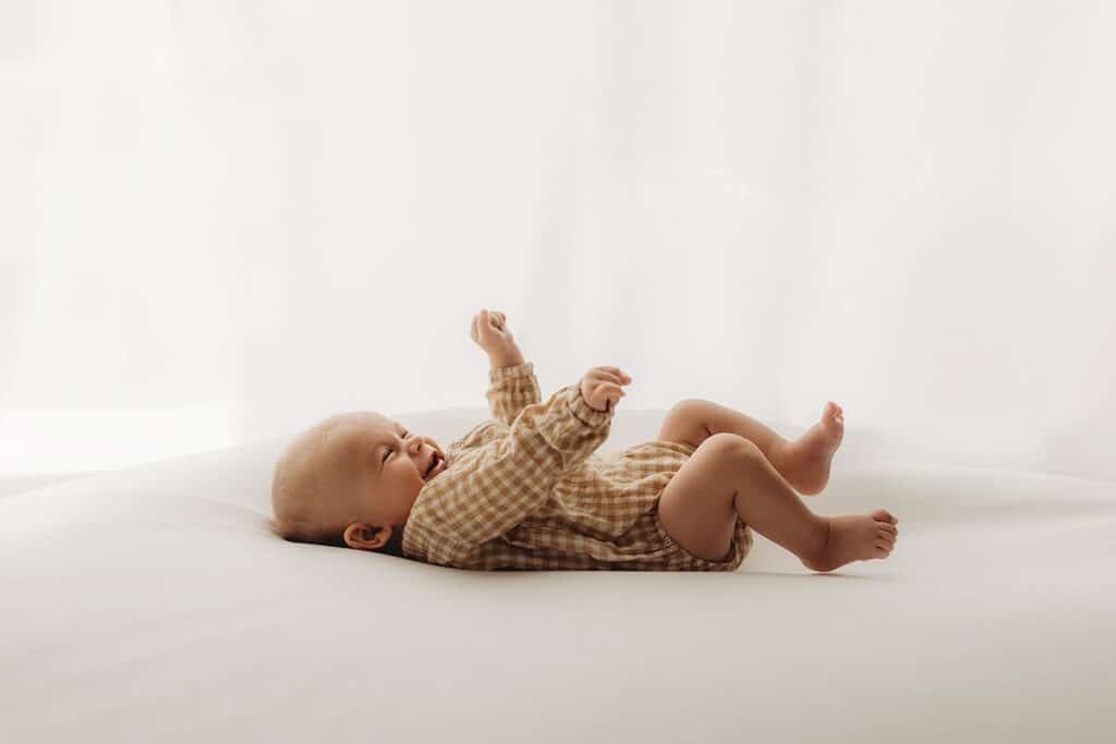 3 Monate Baby Fotoshooting Agi Rygula Obernkirchen