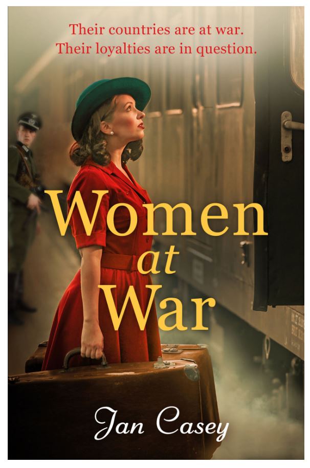 Women at war Buchcover