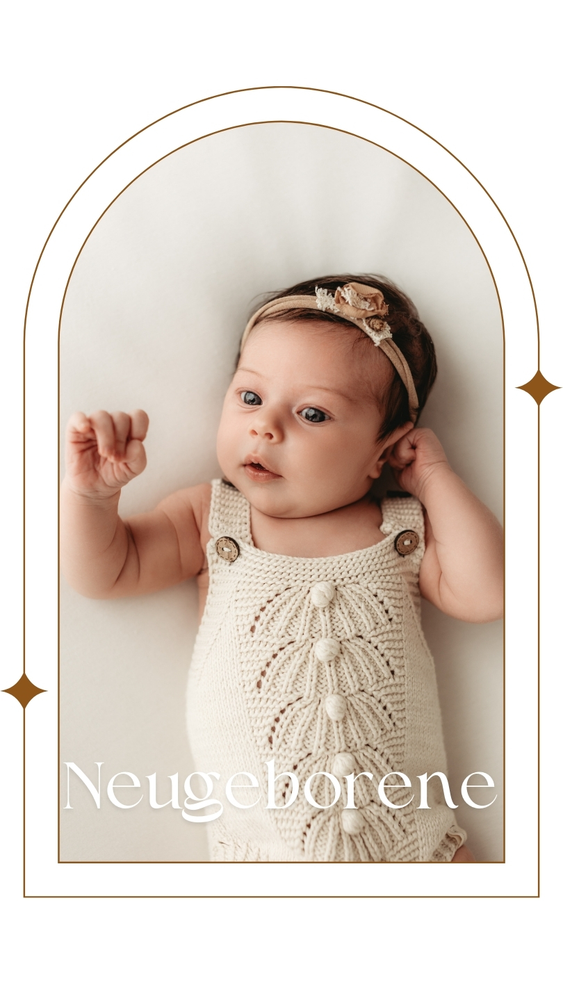 Neugeborenes Fotoshooting 14 Tage alt